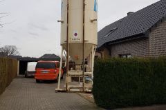 Silo für Knauf FE 50 Largo Lose